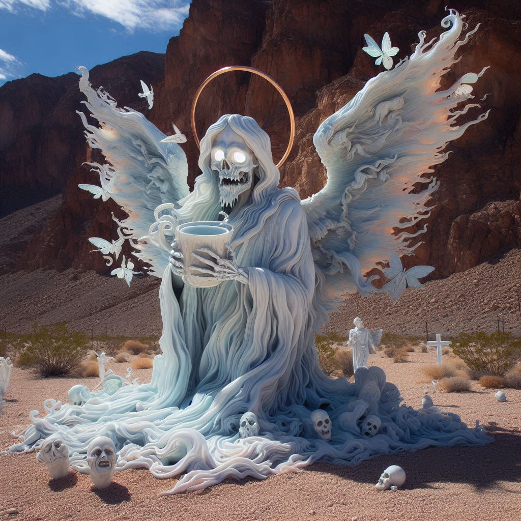 One of the locals down in death valley