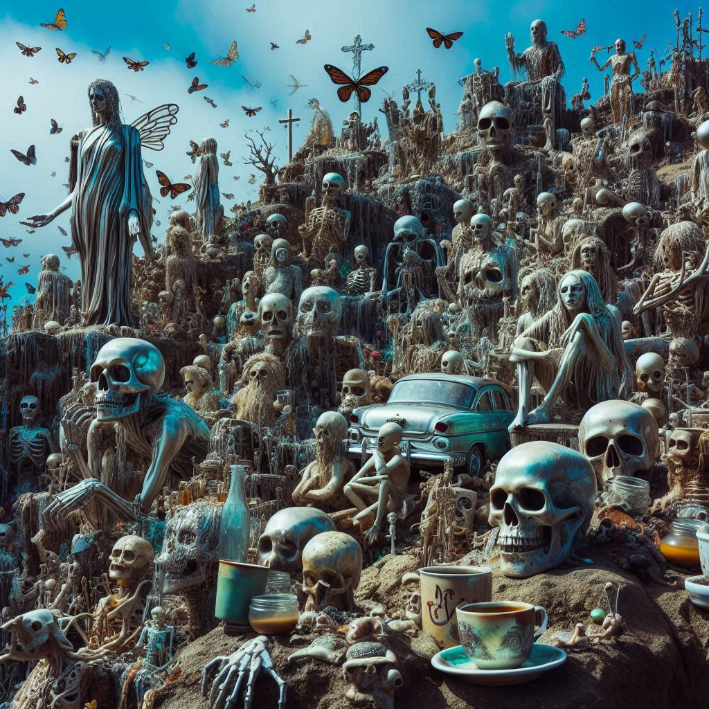 Dolores park gets crowded on a sunny saturday afternoon.