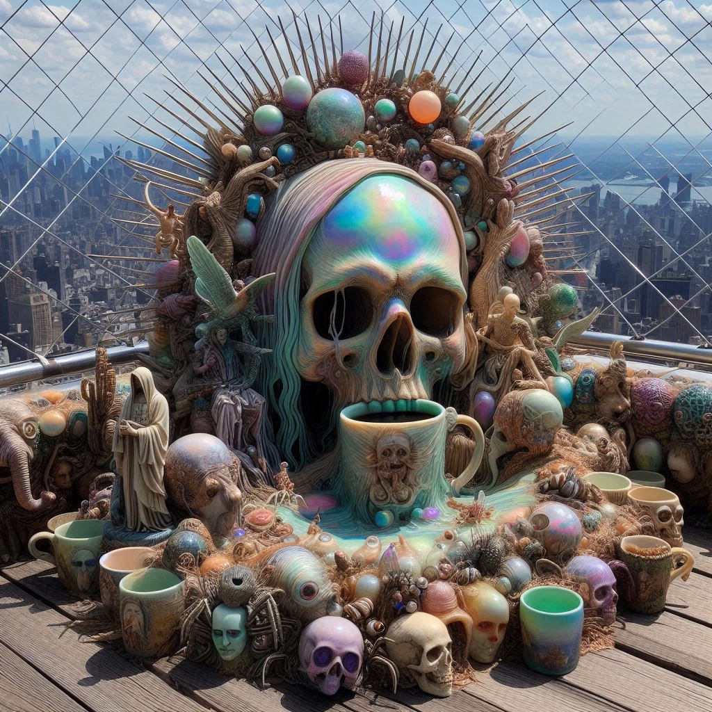 This concession stand sold cute tourist trinkets