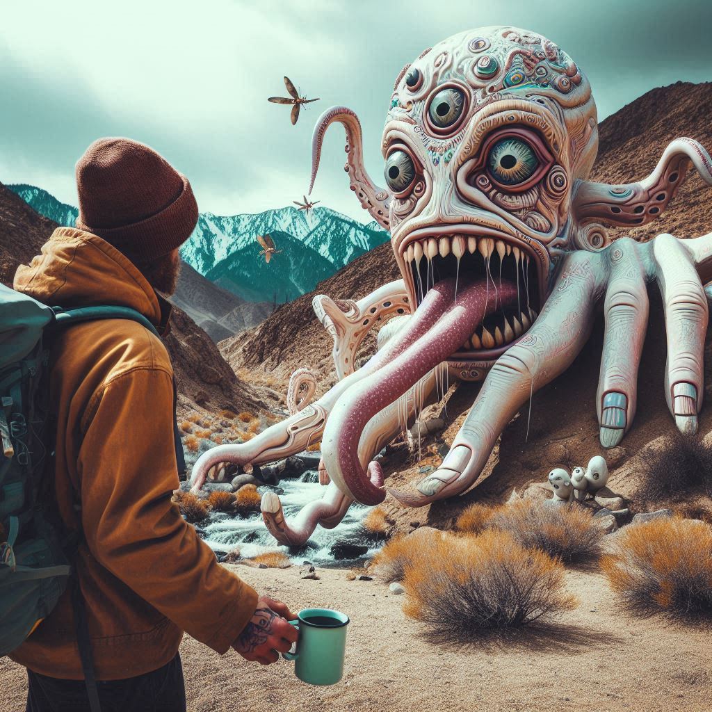 Hiking the rockies in colorado, we got real close to some amazing wildlife.