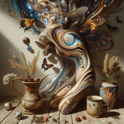 b58e56d9-dad6-4a22-a673-dd39a6e9e627-2.jpg, A 'Portraits In Flesh — AI generative illustration gallery' image with ID# 9839