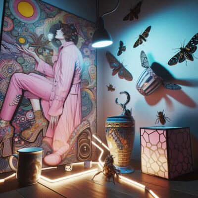 c69335cf-e8bf-4f38-8201-68bbef479c12-2.jpg, A 'Portraits In Flesh — AI generative illustration gallery' image with ID# 9841