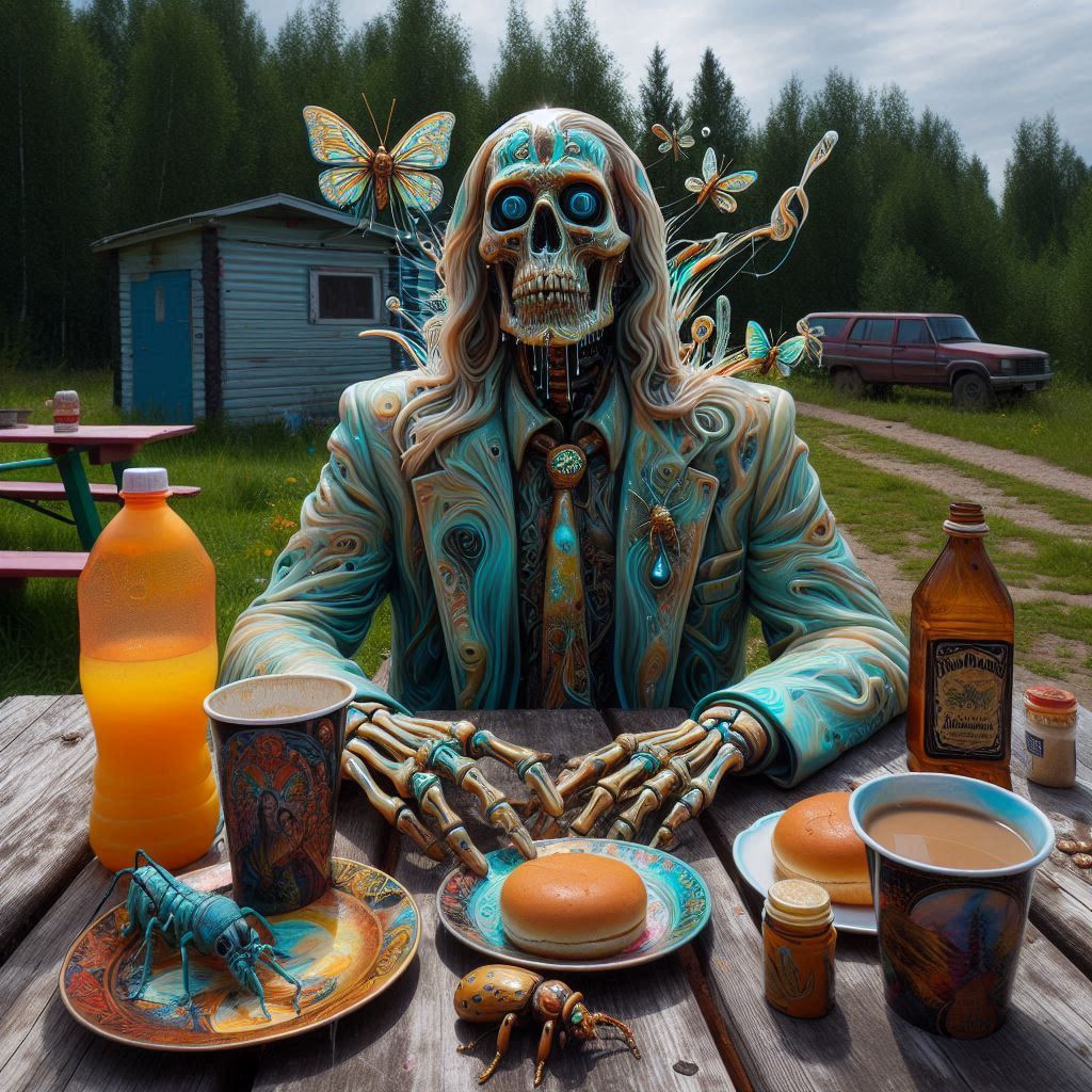 My buddy took me to lunch at his friend's place up by hurdle mills, nc. This man has worked this land his whole life.