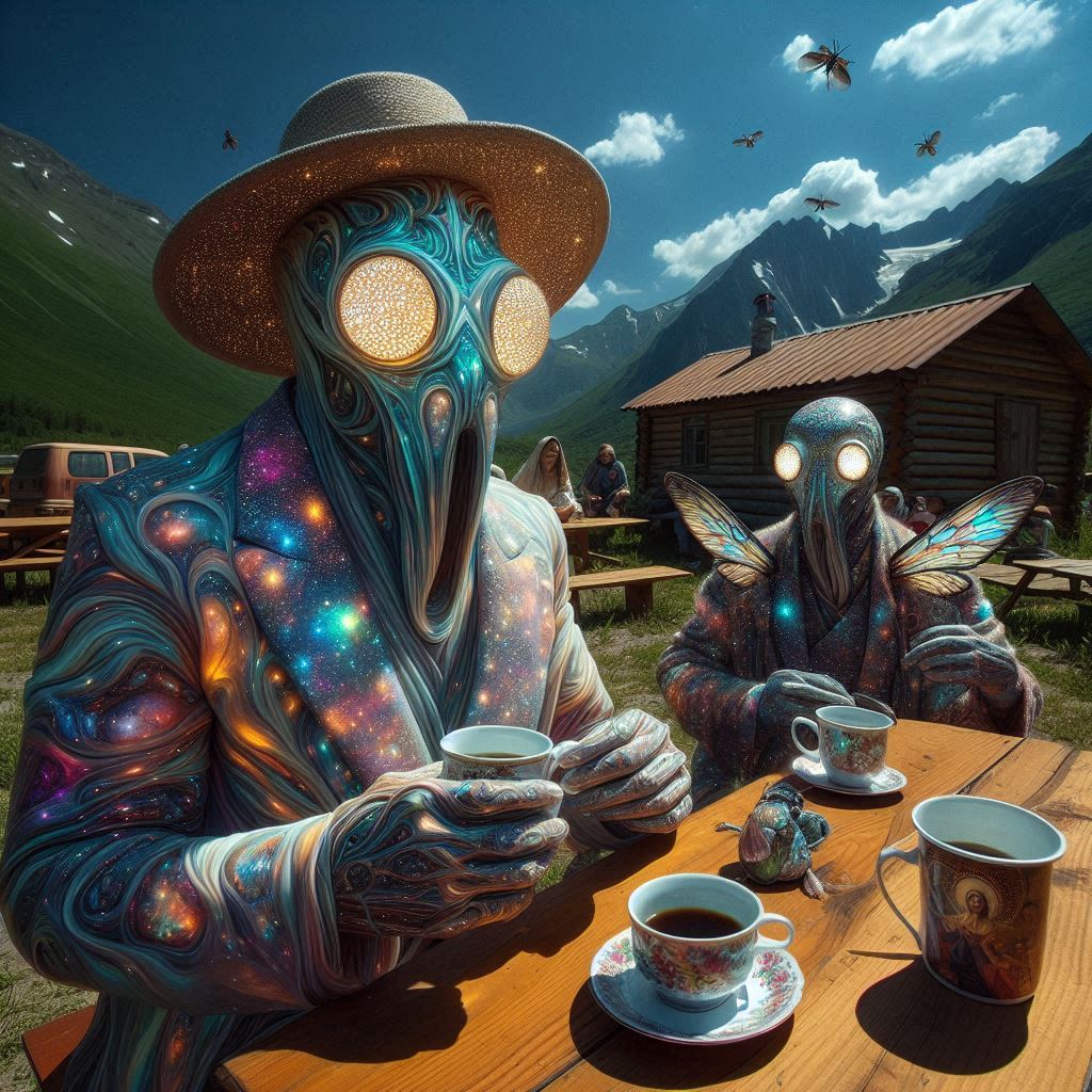 The few people who live year-round in the high sierras are a hardy breed.