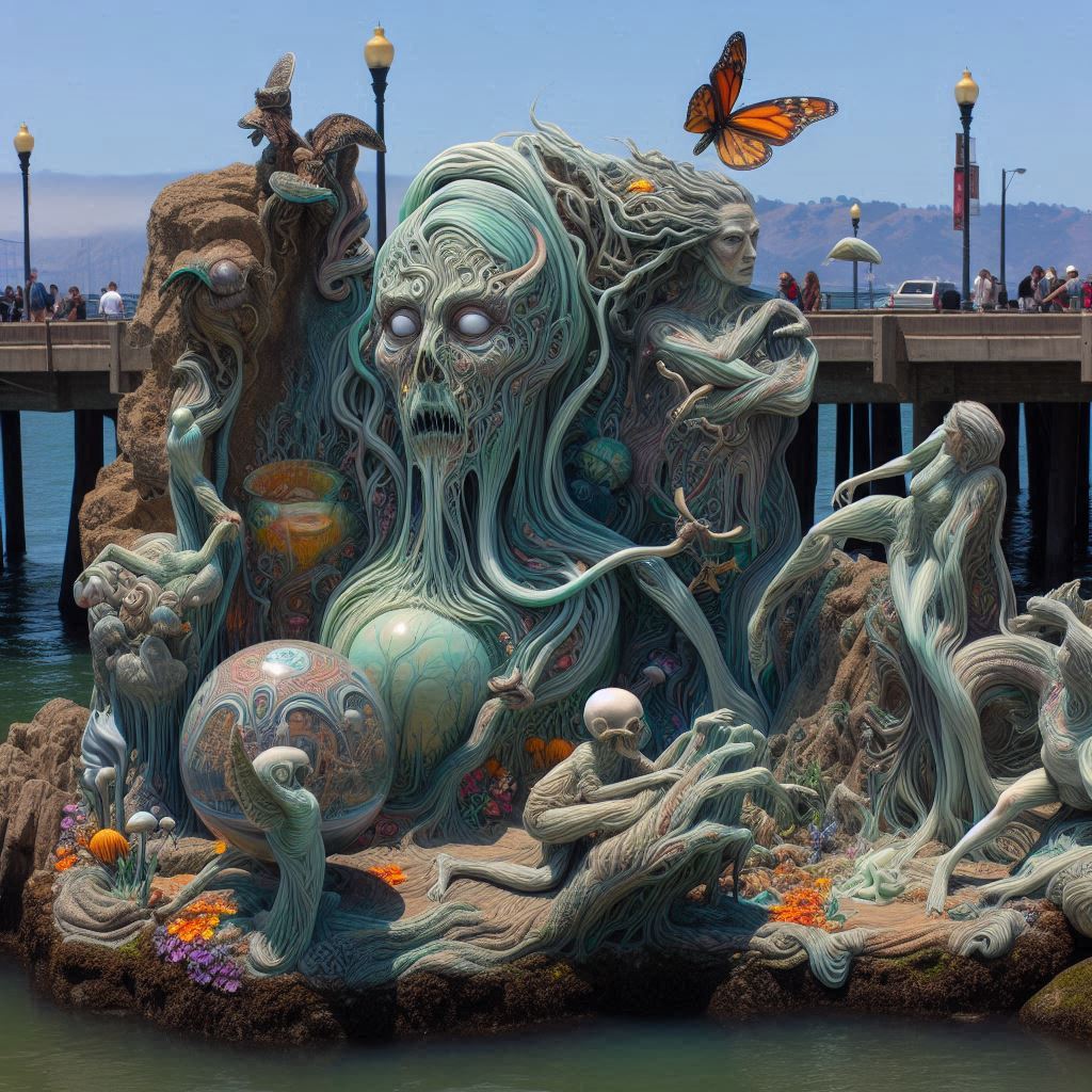 A san francisco native out by fisherman's wharf