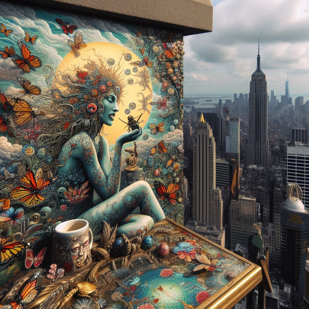 Typical fabulous ornate new york architecture.