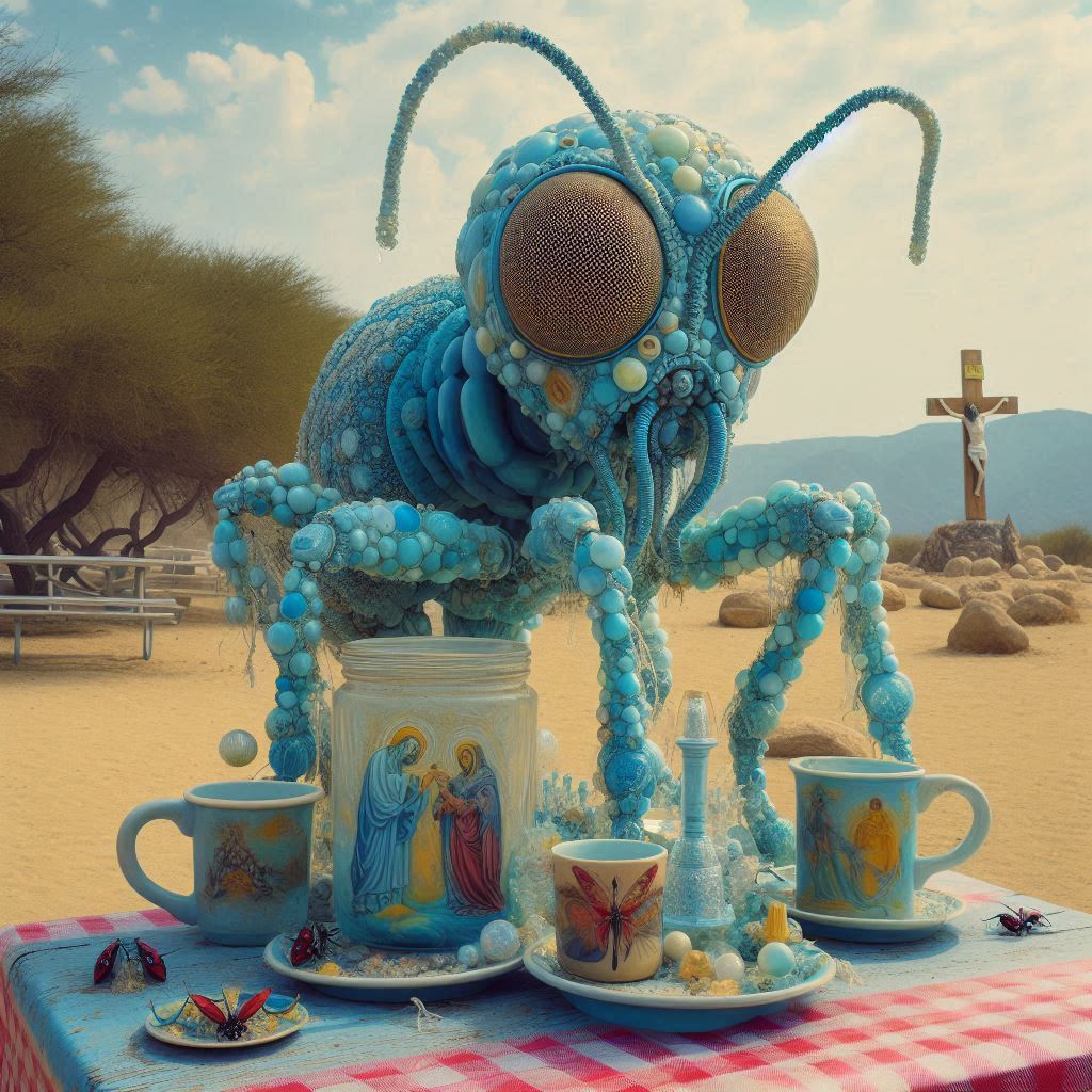 We met this old desert dweller out by the salton sea