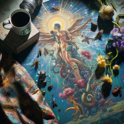 eb3145a5-1673-47dd-a4b7-1bb756141a7c-1.jpg, A 'Portraits In Flesh — AI generative illustration gallery' image with ID# 9846