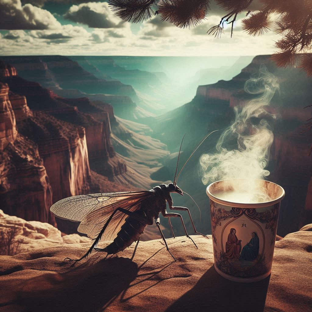 The only downside of the hike was this little kid kept bugging me.