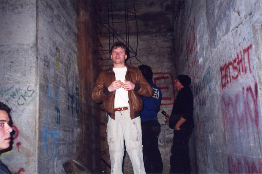 IMG_0046.jpg, A 'Beneath Hawk Hill—Exploring underground Battery 129, Marin Headlands' image with ID# 10784