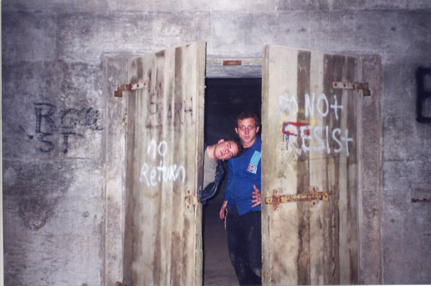 IMG_0076.jpg, A 'Beneath Hawk Hill—Exploring underground Battery 129, Marin Headlands' image with ID# 10789