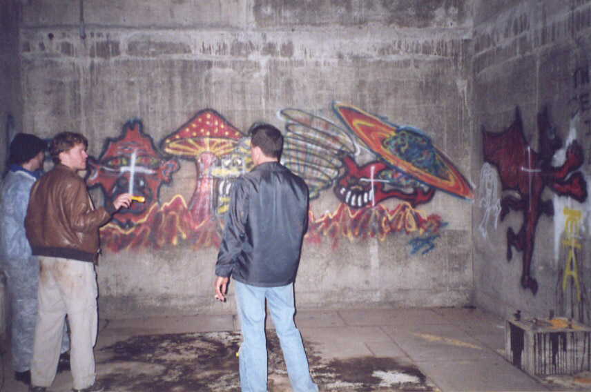 IMG_0082.jpg, A 'Beneath Hawk Hill—Exploring underground Battery 129, Marin Headlands' image with ID# 10790