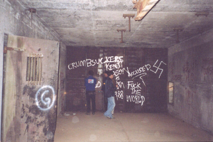 IMG_0092.jpg, A 'Beneath Hawk Hill—Exploring underground Battery 129, Marin Headlands' image with ID# 10792