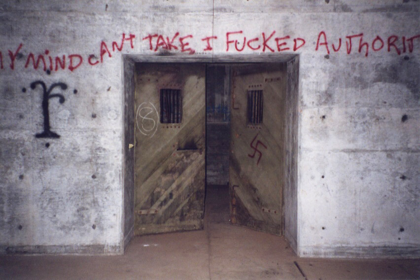 IMG_0095.jpg, A 'Beneath Hawk Hill—Exploring underground Battery 129, Marin Headlands' image with ID# 10793