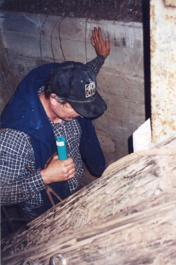 IMG_0113.jpg, A 'Beneath Hawk Hill—Exploring underground Battery 129, Marin Headlands' image with ID# 10797