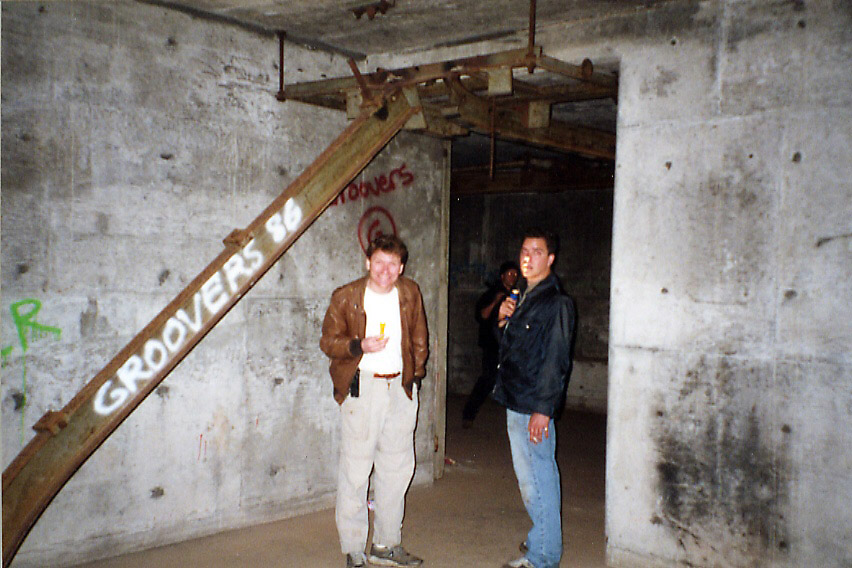 IMG_0132.jpg, A 'Beneath Hawk Hill—Exploring underground Battery 129, Marin Headlands' image with ID# 10802