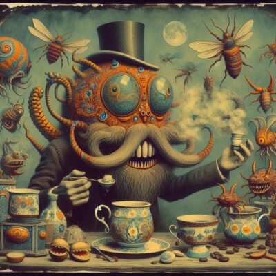 1946b4e3-da5e-4585-9739-cecb0f0bb690.jpg, A 'LinkedIn #SaturdayMonsterChallenge — Mustache Monsters' image with ID# 11343