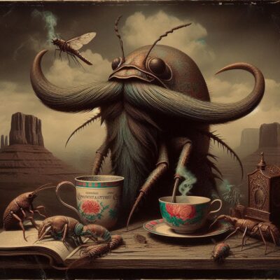 1fdb4158-f6d9-42a3-b130-ec39243af7eb.jpg, A 'LinkedIn #SaturdayMonsterChallenge — Mustache Monsters' image with ID# 11338