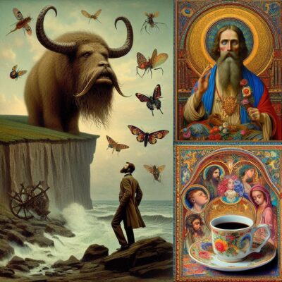 2134c3bc-f5e2-4306-ba8d-14912c91a0d4.jpg, A 'LinkedIn #SaturdayMonsterChallenge — Mustache Monsters' image with ID# 11353