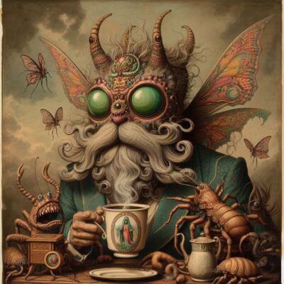 27c4d7d6-b5f4-4938-be73-ead0b007766a.jpg, A 'LinkedIn #SaturdayMonsterChallenge — Mustache Monsters' image with ID# 11327