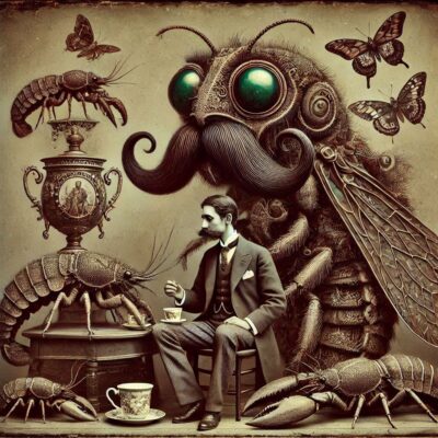 2b4e7ae9-6131-4eaa-939b-9d29fbe282ad.jpg, A 'LinkedIn #SaturdayMonsterChallenge — Mustache Monsters' image with ID# 11332