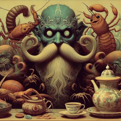 5b09cbb5-f8da-4f22-89b4-c79bc1e0319e.jpg, A 'LinkedIn #SaturdayMonsterChallenge — Mustache Monsters' image with ID# 11319