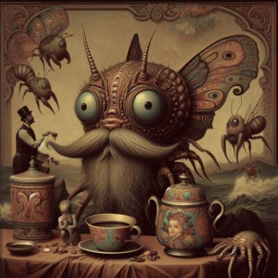 5e425064-cab7-497e-abd2-a0cd473851e2.jpg, A 'LinkedIn #SaturdayMonsterChallenge — Mustache Monsters' image with ID# 11329