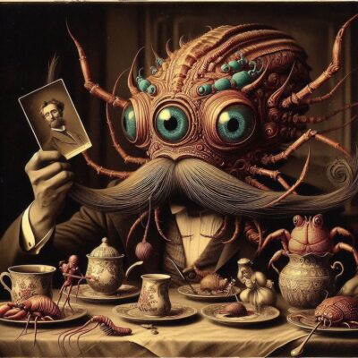 5e935467-7448-4635-b1f4-409f462143f8.jpg, A 'LinkedIn #SaturdayMonsterChallenge — Mustache Monsters' image with ID# 11318