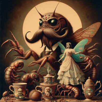 60e6e32a-2c08-4eff-b131-f5ec10ee2c91.jpg, A 'LinkedIn #SaturdayMonsterChallenge — Mustache Monsters' image with ID# 11331