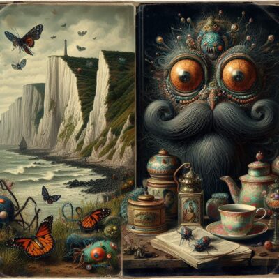 6112d846-5906-491c-9b9b-61bc9262808c.jpg, A 'LinkedIn #SaturdayMonsterChallenge — Mustache Monsters' image with ID# 11354