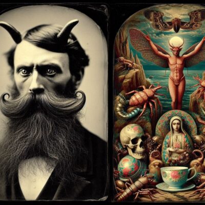 6f6d7e8d-7109-405d-b455-e51ab539b11d.jpg, A 'LinkedIn #SaturdayMonsterChallenge — Mustache Monsters' image with ID# 11348