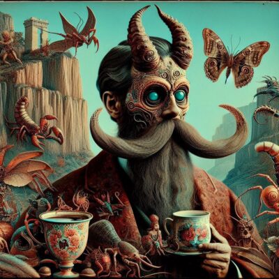 7d77c4d8-1e9d-4df8-81bb-8f1fa7862461.jpg, A 'LinkedIn #SaturdayMonsterChallenge — Mustache Monsters' image with ID# 11347