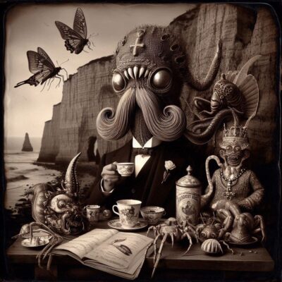 7e58ed57-fc0d-44b1-998f-dc9473fcc7b1.jpg, A 'LinkedIn #SaturdayMonsterChallenge — Mustache Monsters' image with ID# 11341