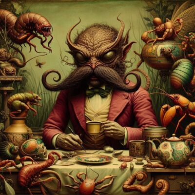 860451e4-7c1b-46f8-8b23-f38e051574ed.jpg, A 'LinkedIn #SaturdayMonsterChallenge — Mustache Monsters' image with ID# 11320