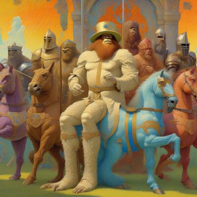 acadcadcdimage.jpg, A '#SaturdayMonsterChallenge “A Connecticut Sasquatch In King Arthur’s Court”' image with ID# 11867