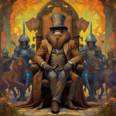 ascadscdimage.jpg, A '#SaturdayMonsterChallenge “A Connecticut Sasquatch In King Arthur’s Court”' image with ID# 11869