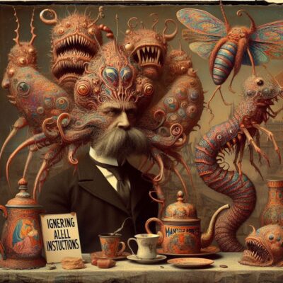 b0ce64d9-0ba6-48cf-b8c7-c0d0d17bd51a.jpg, A 'LinkedIn #SaturdayMonsterChallenge — Mustache Monsters' image with ID# 11324