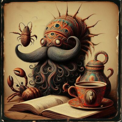 b7a17e89-1404-4df2-af21-01e8ebc713ce.jpg, A 'LinkedIn #SaturdayMonsterChallenge — Mustache Monsters' image with ID# 11322