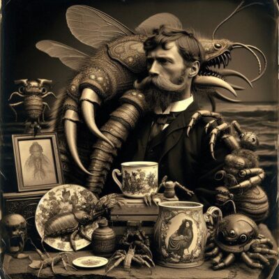 c8958886-287c-4c48-8d79-68a0acc5f94e.jpg, A 'LinkedIn #SaturdayMonsterChallenge — Mustache Monsters' image with ID# 11345