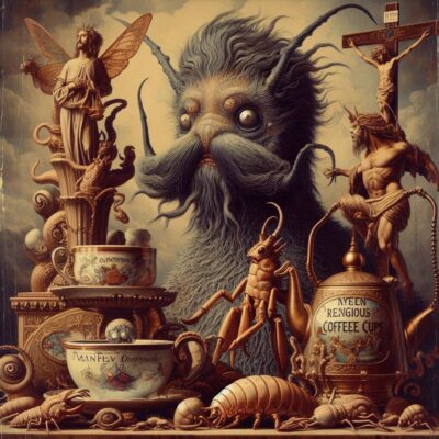 dbe16752-4a53-4310-8d49-59a9a7d43949.jpg, A 'LinkedIn #SaturdayMonsterChallenge — Mustache Monsters' image with ID# 11337