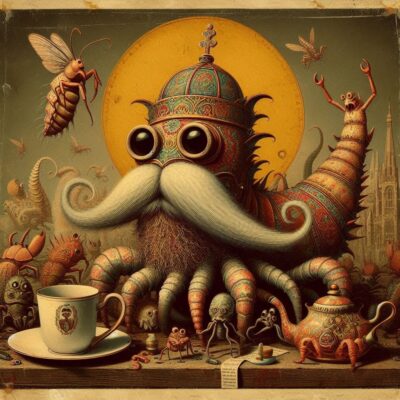 e93fb2cc-550b-4c33-a576-f6942b9426f8.jpg, A 'LinkedIn #SaturdayMonsterChallenge — Mustache Monsters' image with ID# 11335