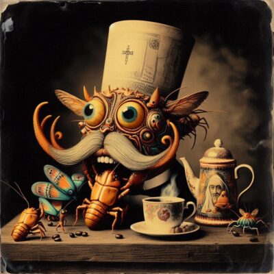 ea868443-cb8b-4fa9-9a46-eefde3bc601c.jpg, A 'LinkedIn #SaturdayMonsterChallenge — Mustache Monsters' image with ID# 11339