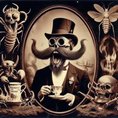 f8908ce0-6c2c-4b87-bc82-1c1bed29f80f.jpg, A 'LinkedIn #SaturdayMonsterChallenge — Mustache Monsters' image with ID# 11351