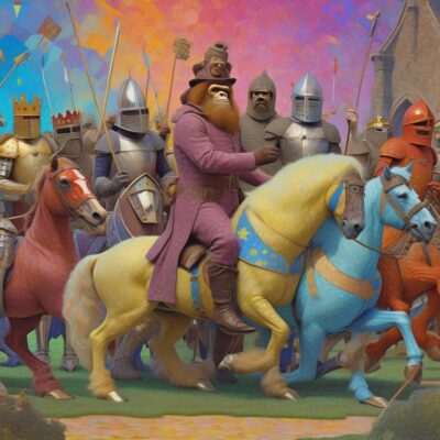 hgjhgimage.jpg, A '#SaturdayMonsterChallenge “A Connecticut Sasquatch In King Arthur’s Court”' image with ID# 11677