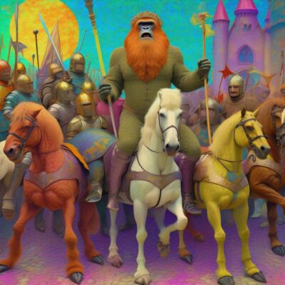 jhgjhgimage.jpg, A '#SaturdayMonsterChallenge “A Connecticut Sasquatch In King Arthur’s Court”' image with ID# 11679