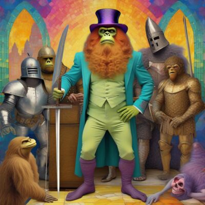 jxxxkimage.jpg, A '#SaturdayMonsterChallenge “A Connecticut Sasquatch In King Arthur’s Court”' image with ID# 11859