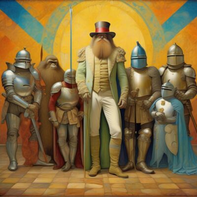 kacsklasimage.jpg, A '#SaturdayMonsterChallenge “A Connecticut Sasquatch In King Arthur’s Court”' image with ID# 11875