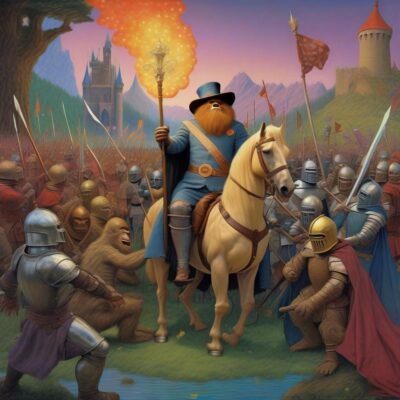 mimage.jpg, A '#SaturdayMonsterChallenge “A Connecticut Sasquatch In King Arthur’s Court”' image with ID# 11858