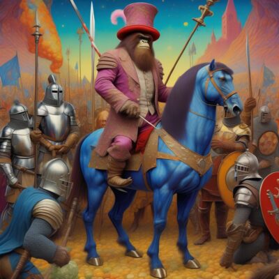 mmmcimage.jpg, A '#SaturdayMonsterChallenge “A Connecticut Sasquatch In King Arthur’s Court”' image with ID# 11861