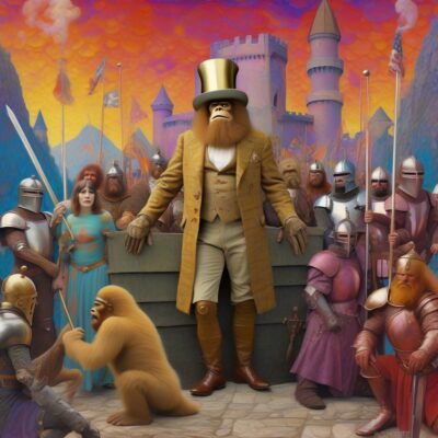 mmmimage.jpg, A '#SaturdayMonsterChallenge “A Connecticut Sasquatch In King Arthur’s Court”' image with ID# 11682